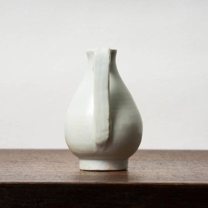 Joseon Dynasty Bunwon Ware White Porcelain Water Pitcher