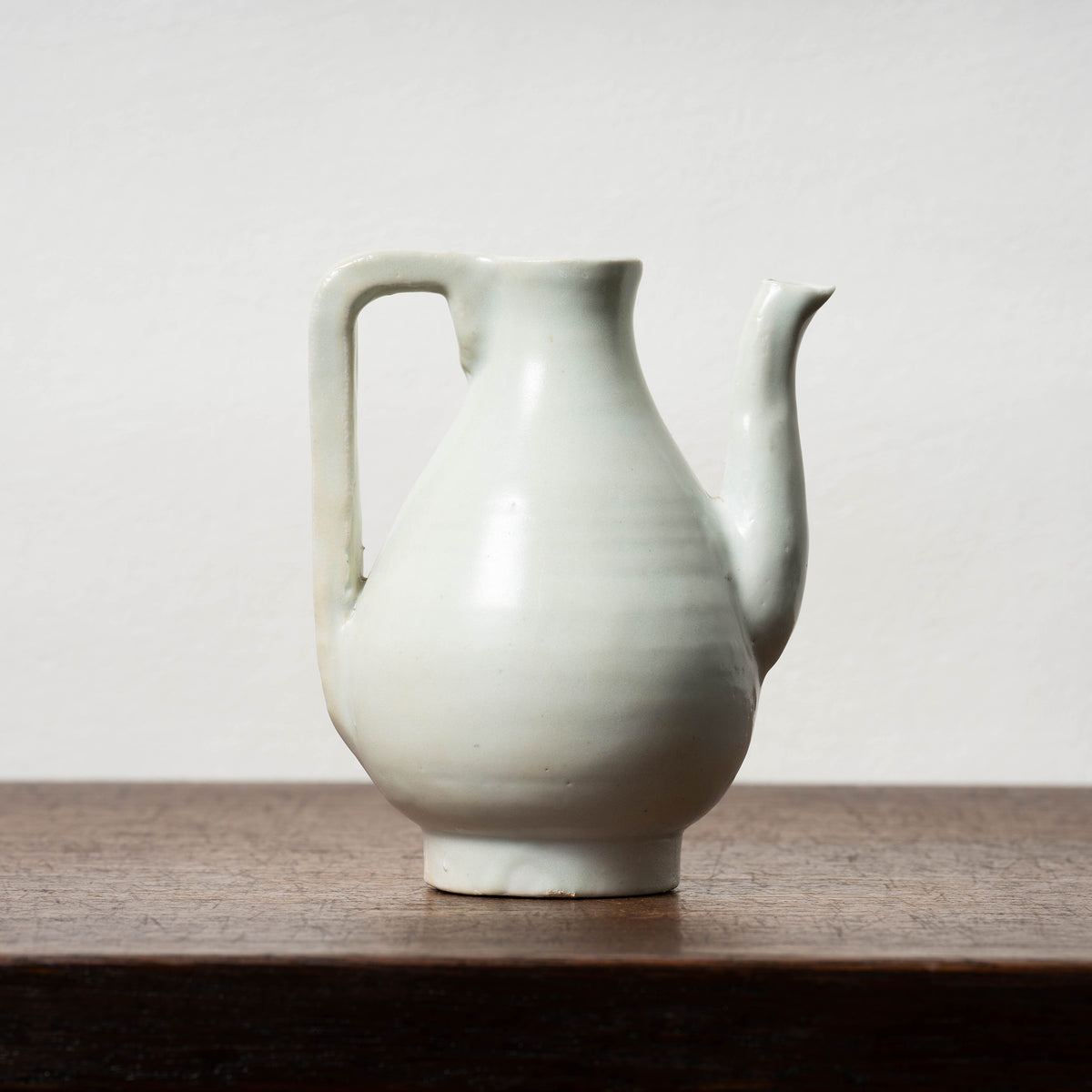 Joseon Dynasty Bunwon Ware White Porcelain Water Pitcher