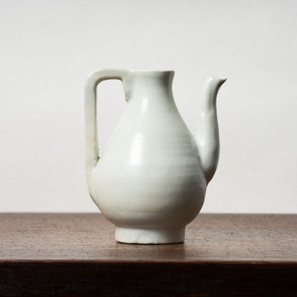 Joseon Dynasty Bunwon Ware White Porcelain Water Pitcher