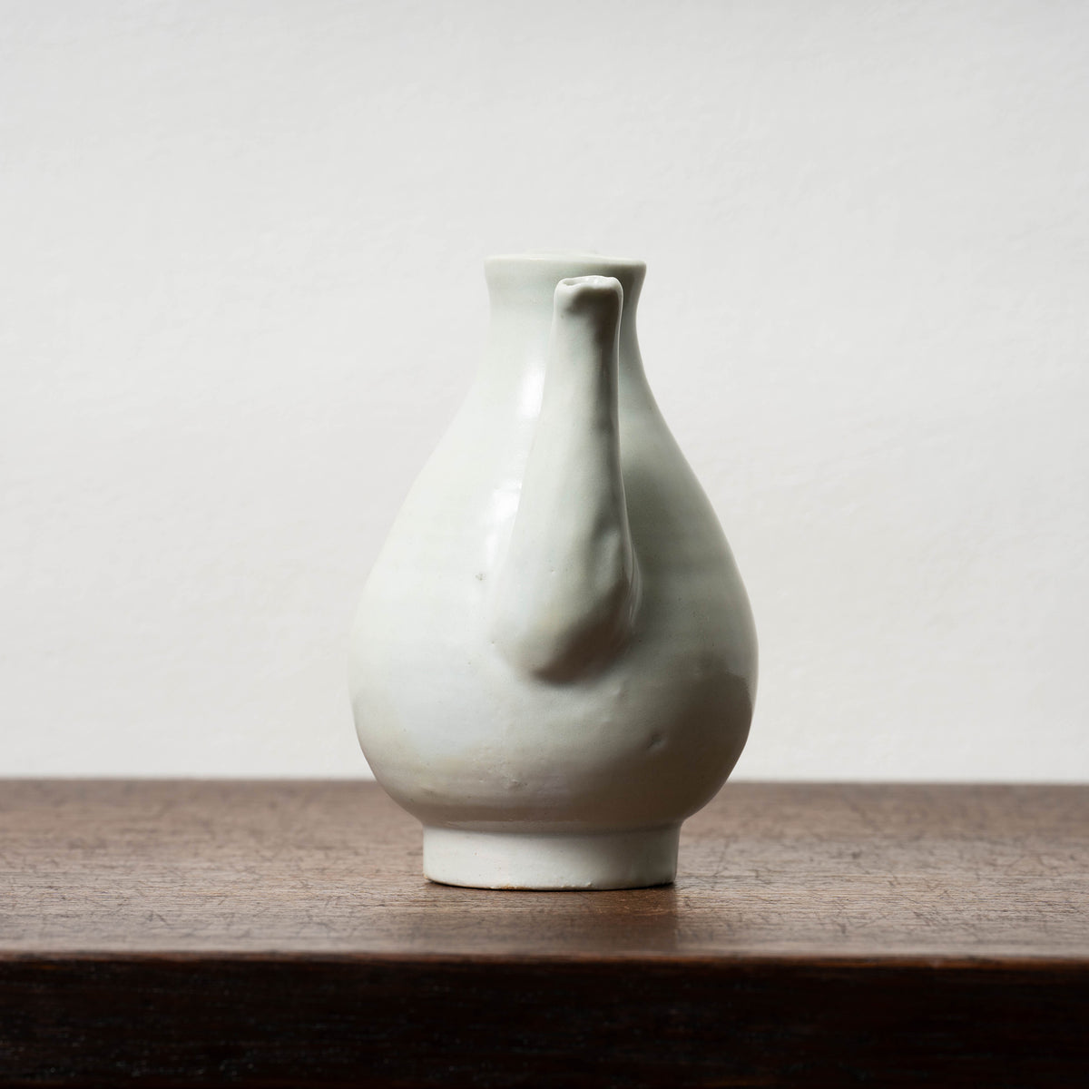 Joseon Dynasty Bunwon Ware White Porcelain Water Pitcher
