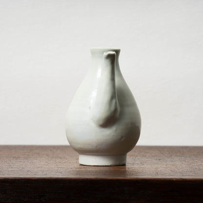 Joseon Dynasty Bunwon Ware White Porcelain Water Pitcher