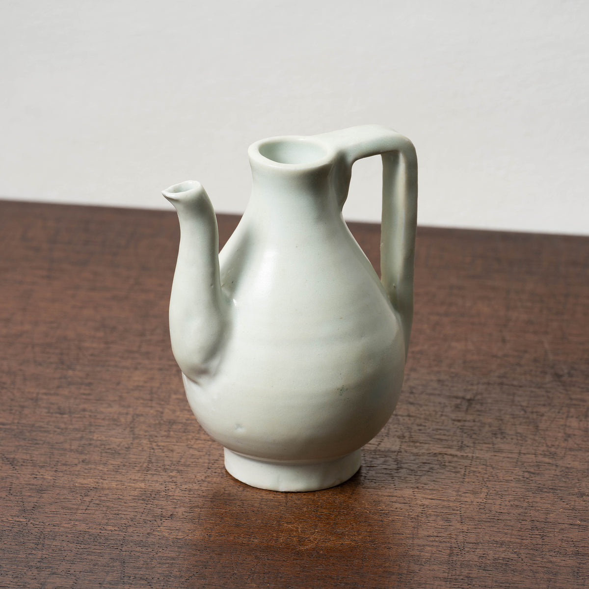 Joseon Dynasty Bunwon Ware White Porcelain Water Pitcher