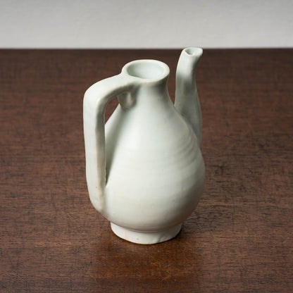 Joseon Dynasty Bunwon Ware White Porcelain Water Pitcher