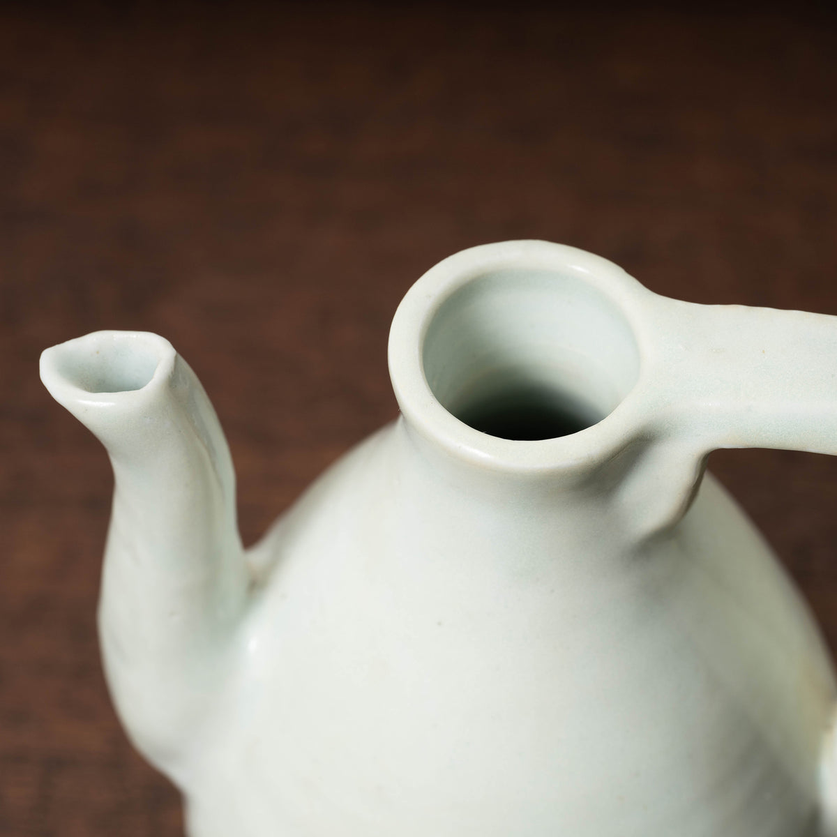 Joseon Dynasty Bunwon Ware White Porcelain Water Pitcher