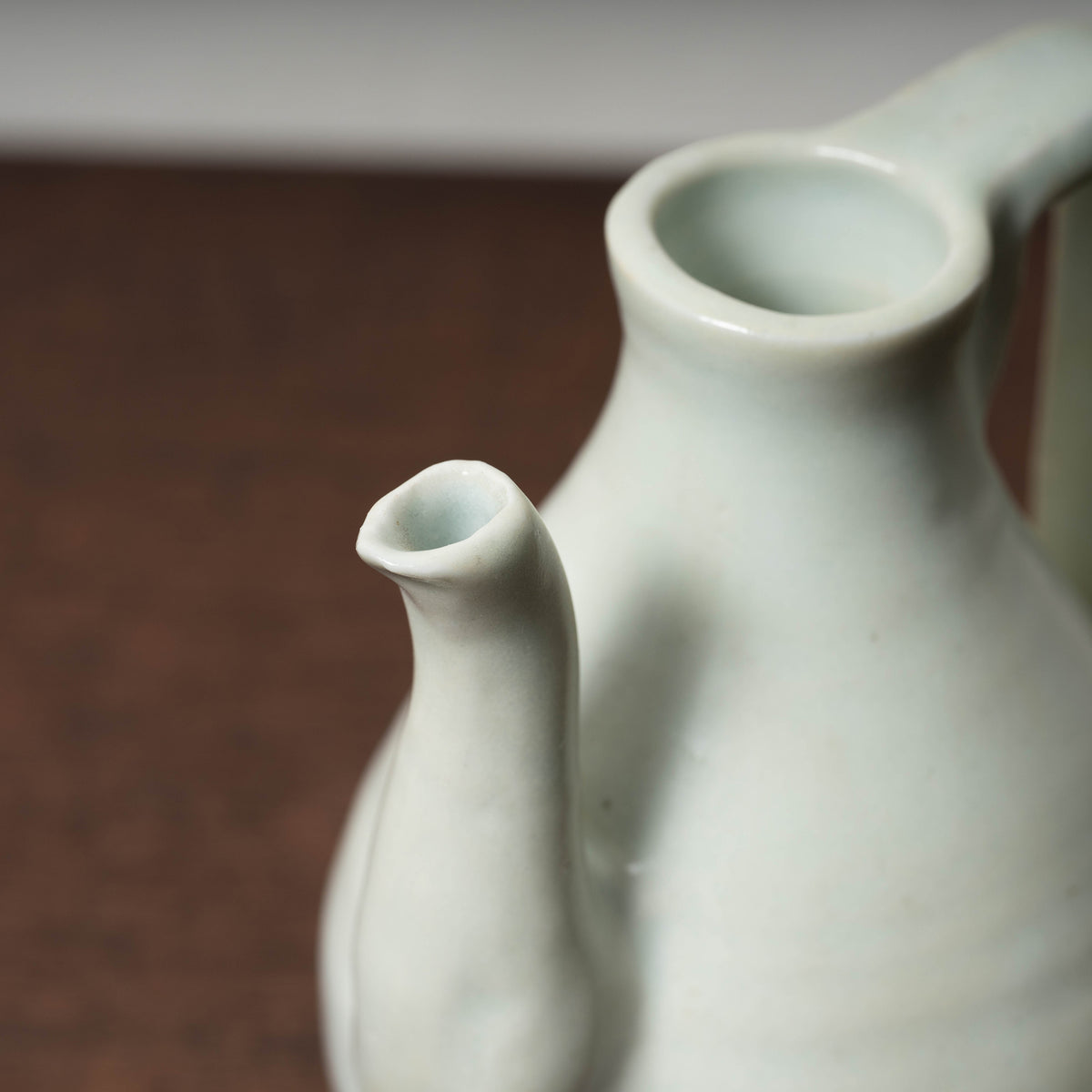 Joseon Dynasty Bunwon Ware White Porcelain Water Pitcher