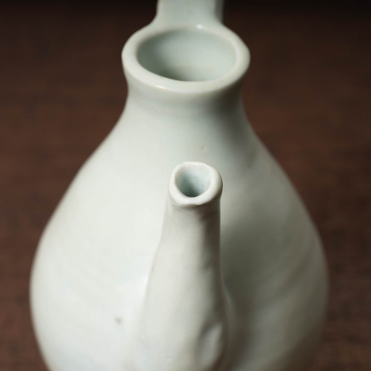 Joseon Dynasty Bunwon Ware White Porcelain Water Pitcher