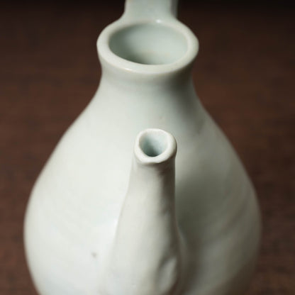 Joseon Dynasty Bunwon Ware White Porcelain Water Pitcher