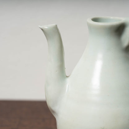 Joseon Dynasty Bunwon Ware White Porcelain Water Pitcher