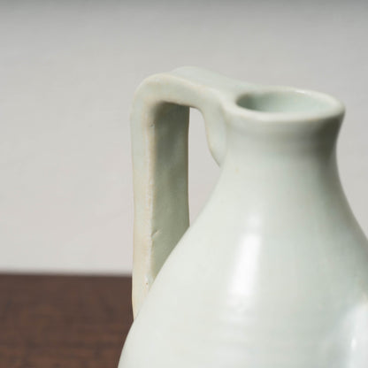 Joseon Dynasty Bunwon Ware White Porcelain Water Pitcher