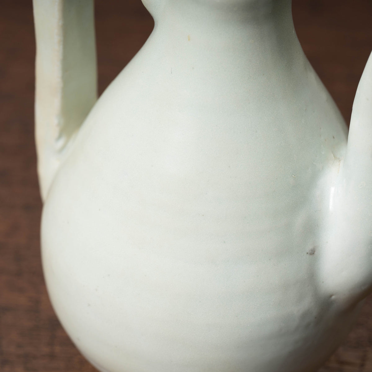 Joseon Dynasty Bunwon Ware White Porcelain Water Pitcher