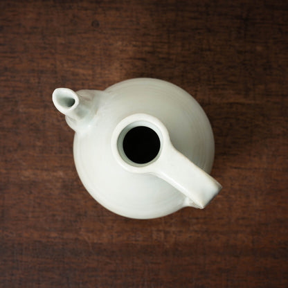 Joseon Dynasty Bunwon Ware White Porcelain Water Pitcher