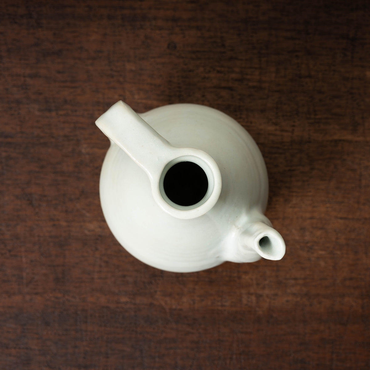 Joseon Dynasty Bunwon Ware White Porcelain Water Pitcher