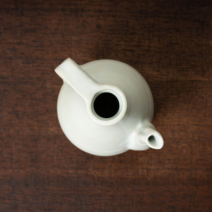 Joseon Dynasty Bunwon Ware White Porcelain Water Pitcher