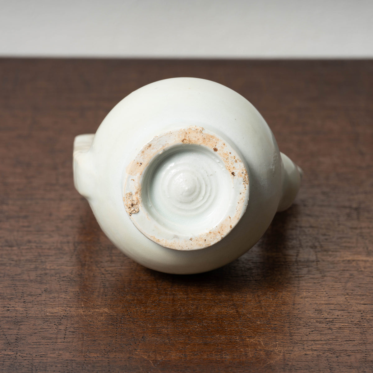 Joseon Dynasty Bunwon Ware White Porcelain Water Pitcher