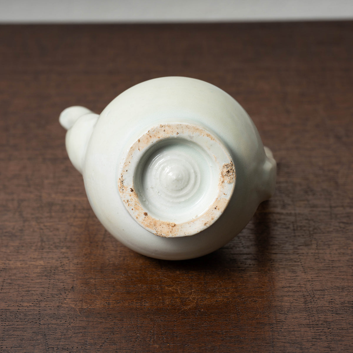 Joseon Dynasty Bunwon Ware White Porcelain Water Pitcher