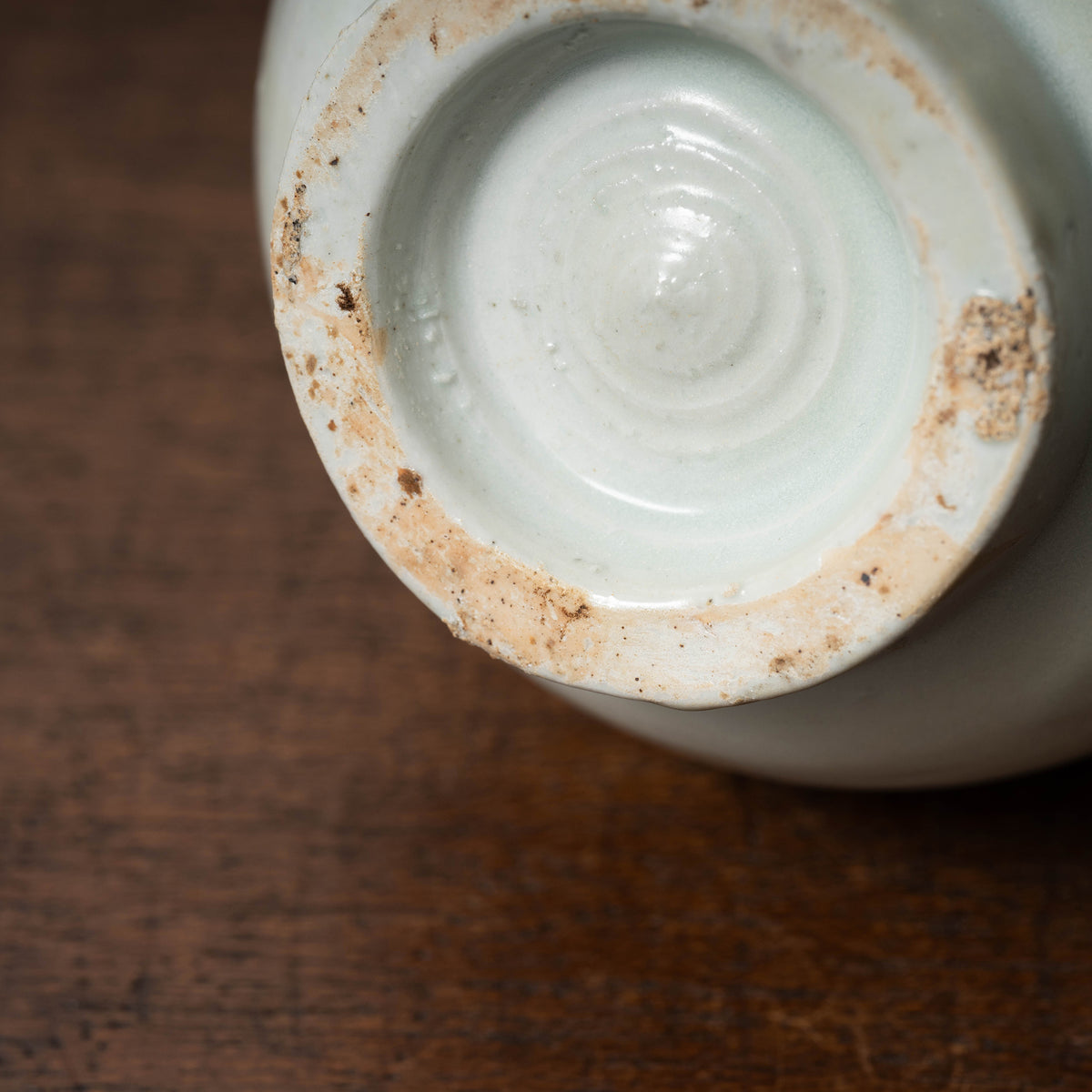 Joseon Dynasty Bunwon Ware White Porcelain Water Pitcher