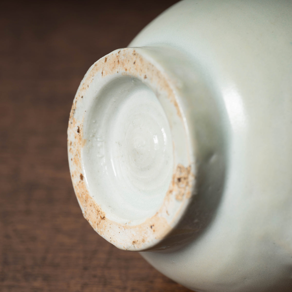 Joseon Dynasty Bunwon Ware White Porcelain Water Pitcher
