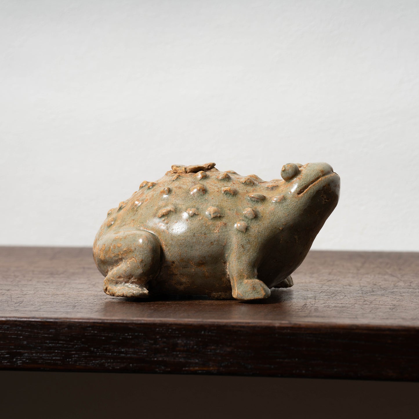 Goryeo Celadon Water Dropper in the form of a Toad