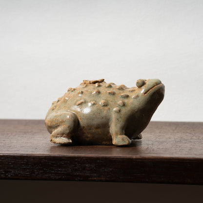 Goryeo Celadon Water Dropper in the form of a Toad