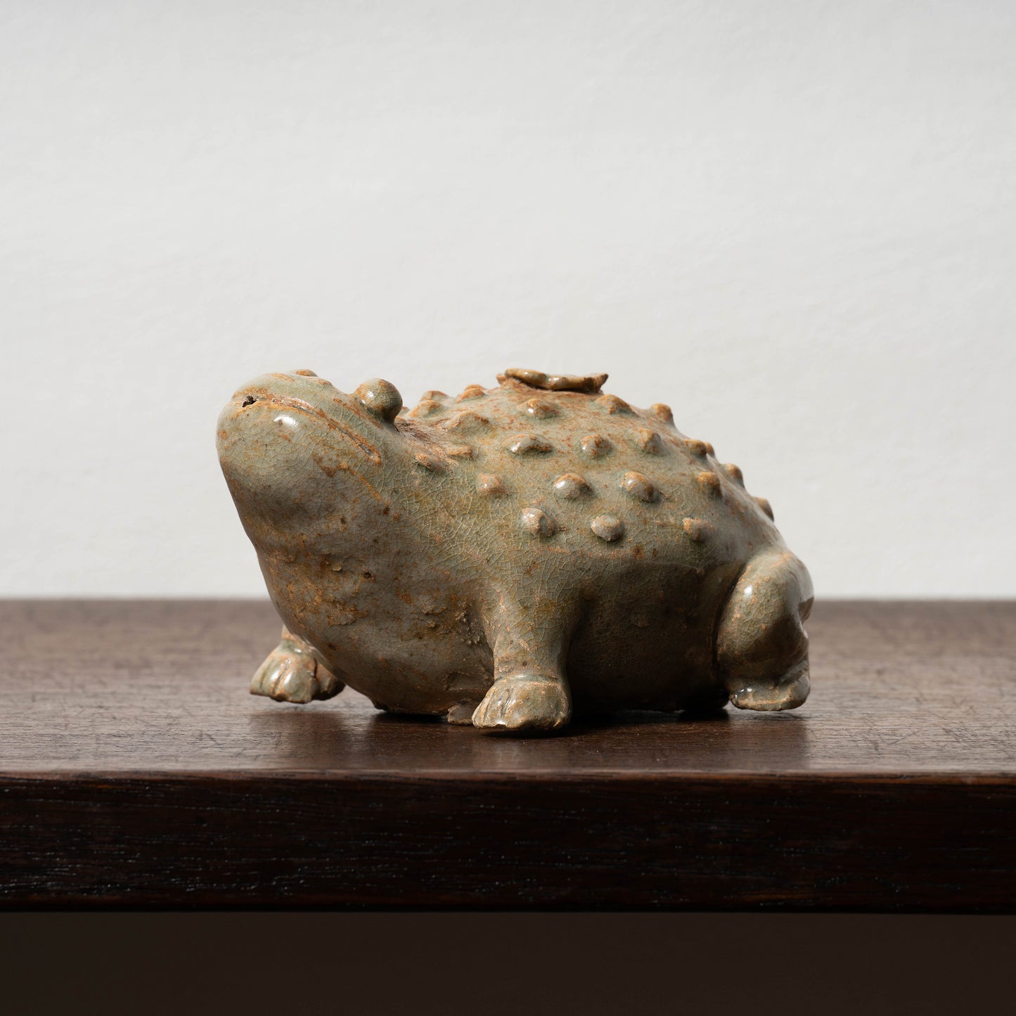 Goryeo Celadon Water Dropper in the form of a Toad