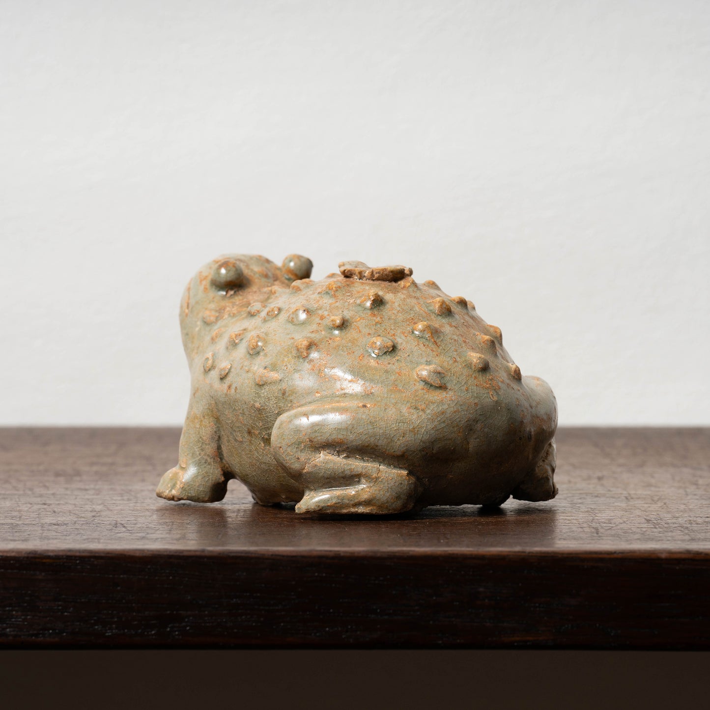 Goryeo Celadon Water Dropper in the form of a Toad