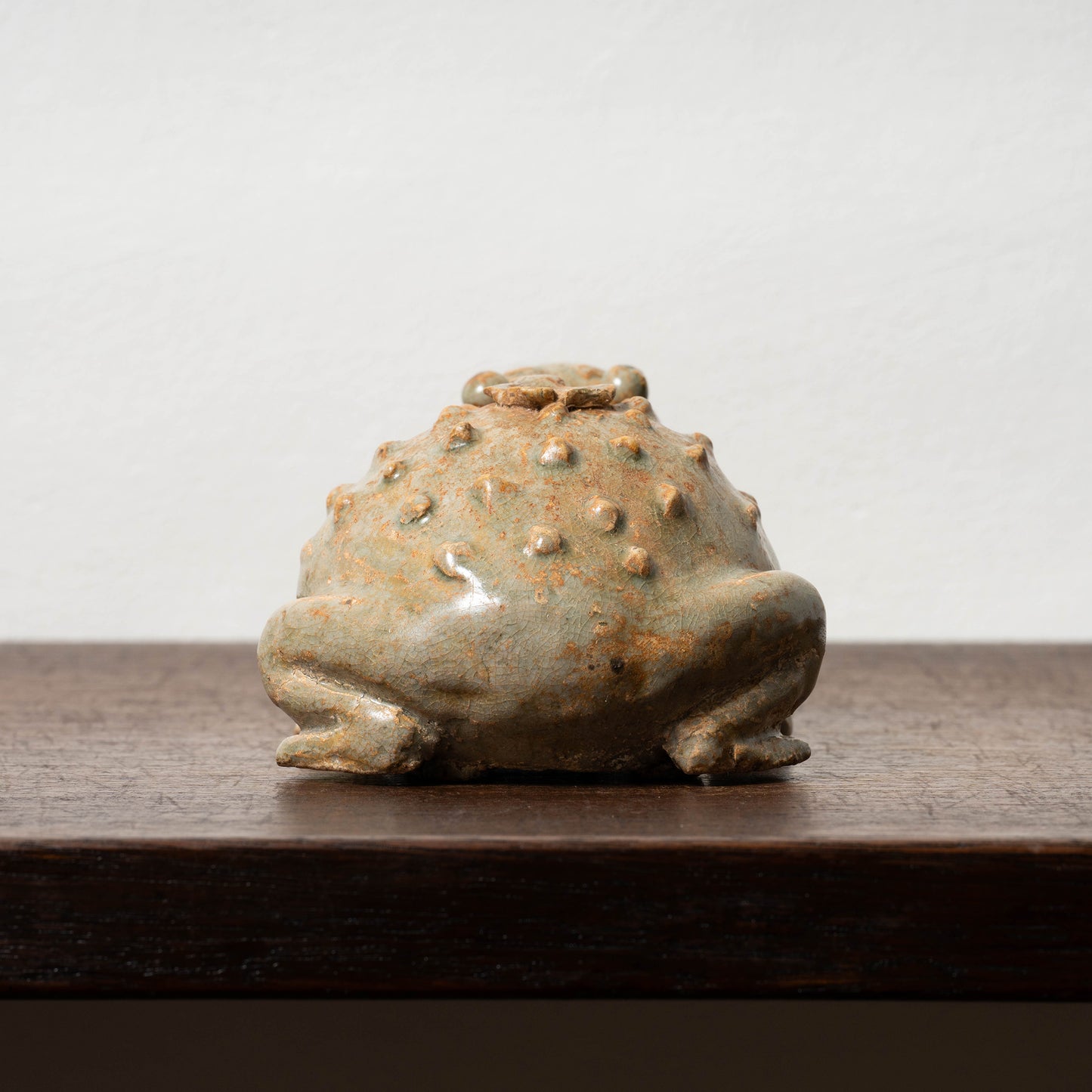 Goryeo Celadon Water Dropper in the form of a Toad