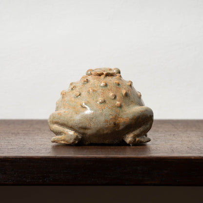 Goryeo Celadon Water Dropper in the form of a Toad
