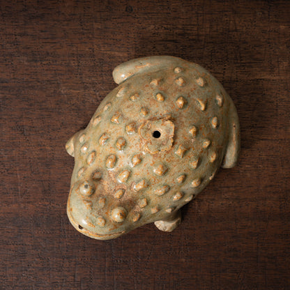 Goryeo Celadon Water Dropper in the form of a Toad