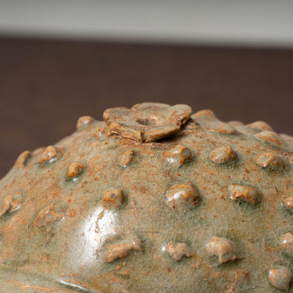 Goryeo Celadon Water Dropper in the form of a Toad