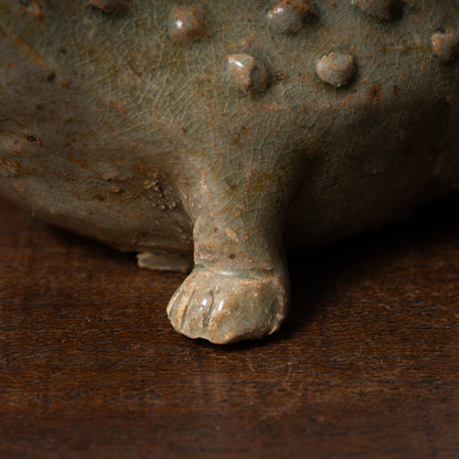 Goryeo Celadon Water Dropper in the form of a Toad