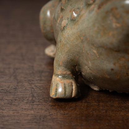 Goryeo Celadon Water Dropper in the form of a Toad