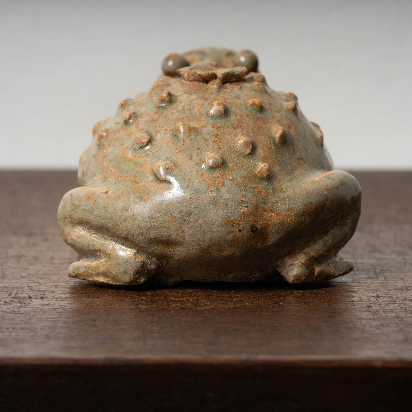 Goryeo Celadon Water Dropper in the form of a Toad