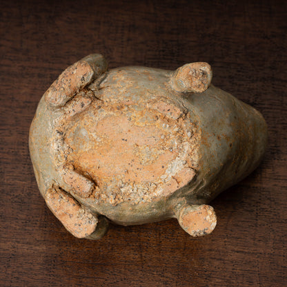 Goryeo Celadon Water Dropper in the form of a Toad