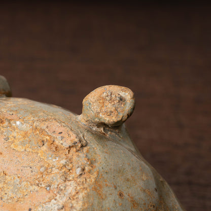 Goryeo Celadon Water Dropper in the form of a Toad