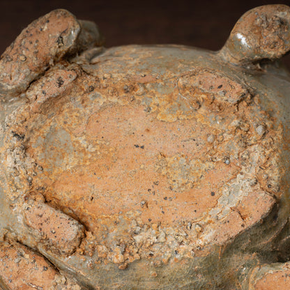 Goryeo Celadon Water Dropper in the form of a Toad