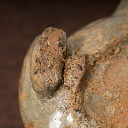 Goryeo Celadon Water Dropper in the form of a Toad
