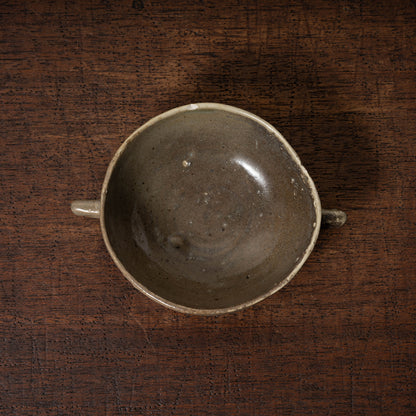 Goryeo Celadon Bowl with Incised Flower Design
