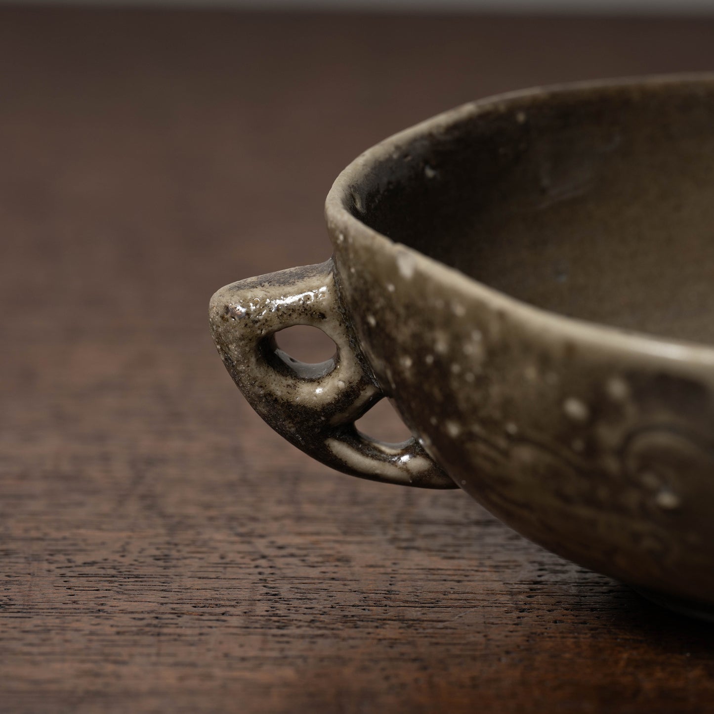 Goryeo Celadon Bowl with Incised Flower Design