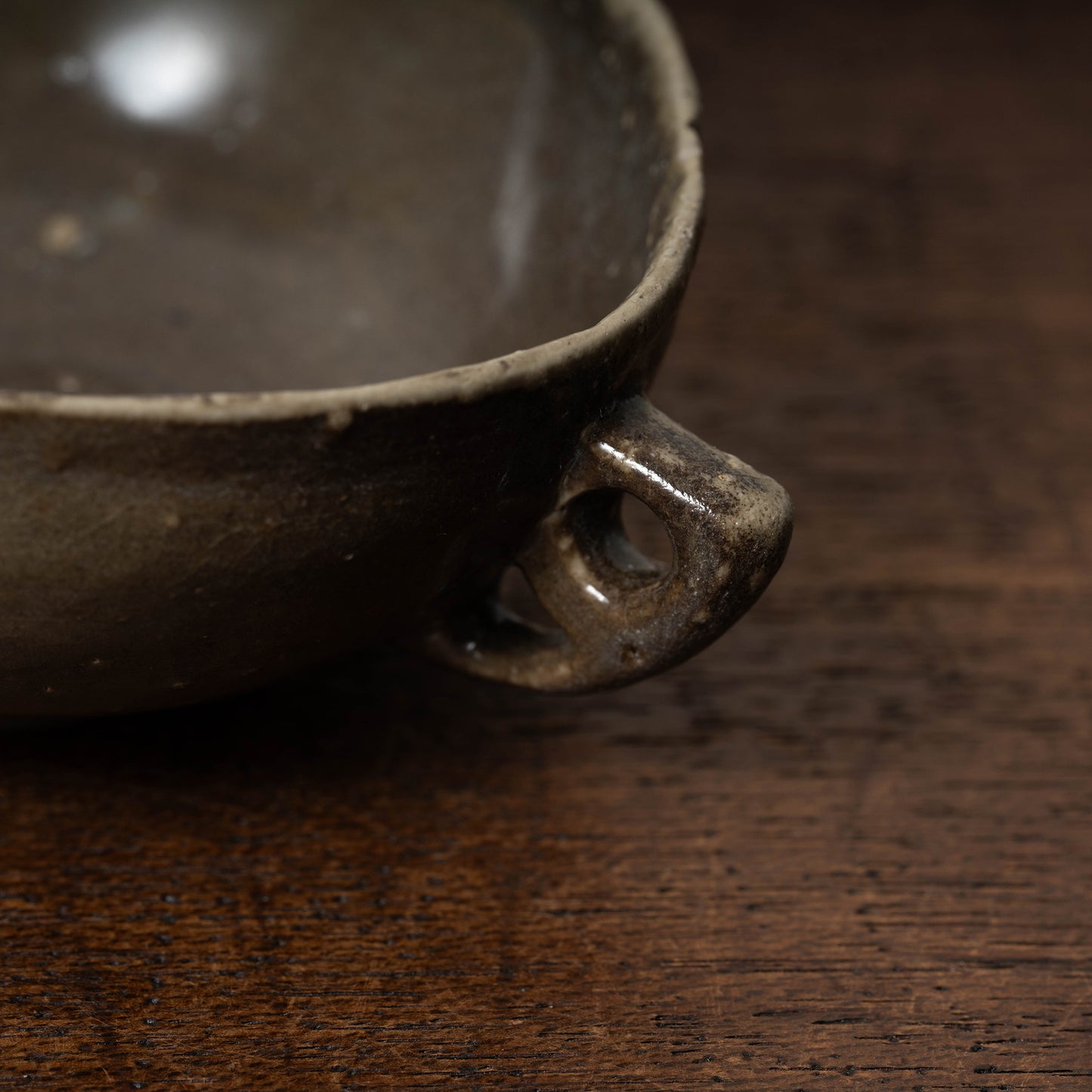Goryeo Celadon Bowl with Incised Flower Design