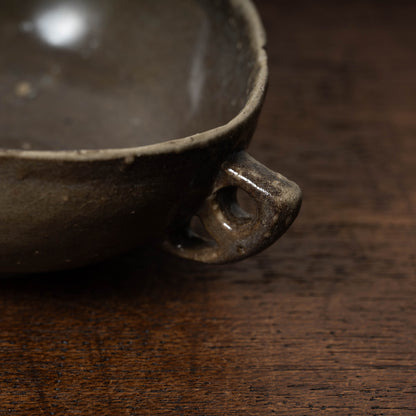 Goryeo Celadon Bowl with Incised Flower Design