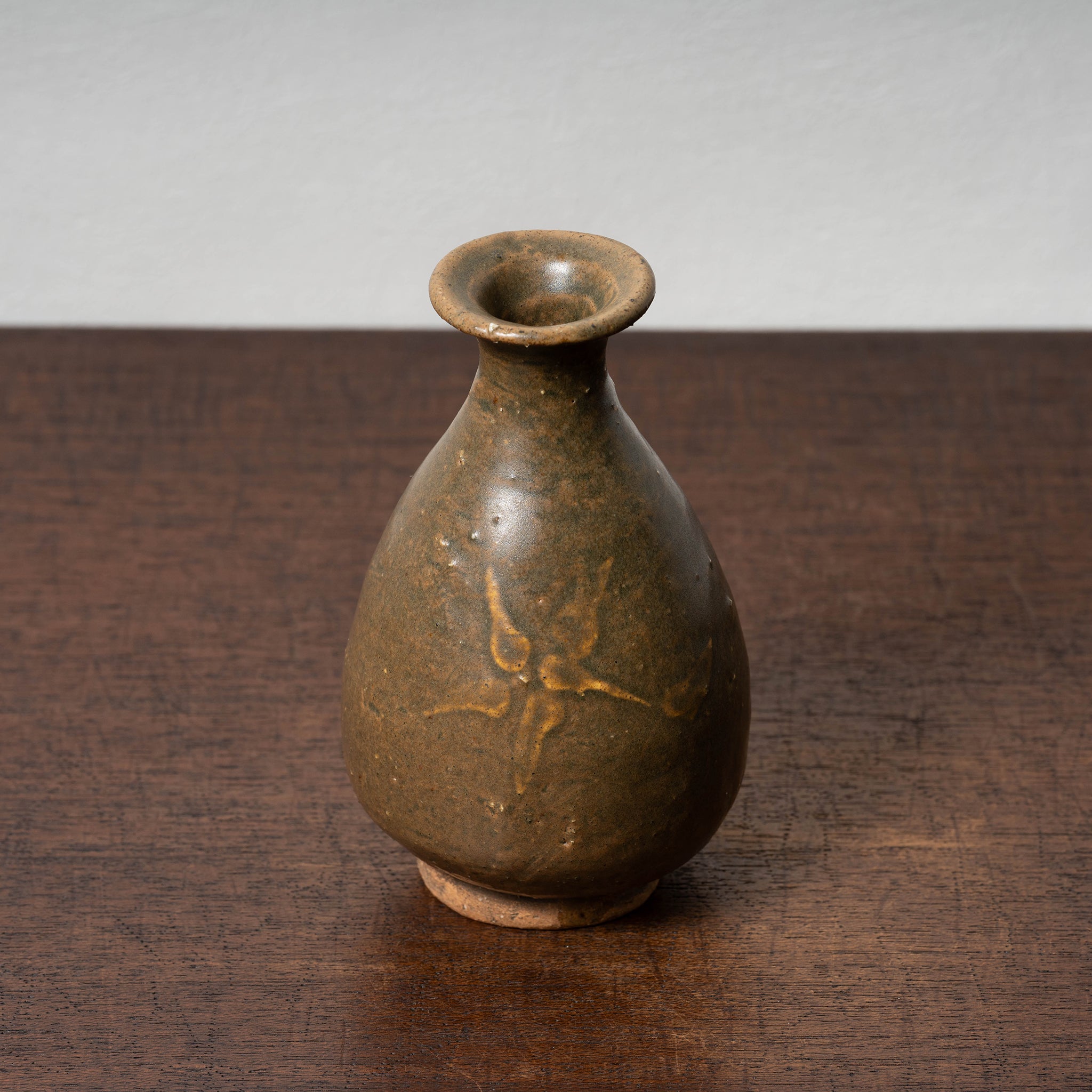 中国 宋代 哥窯 水盂 小壺形 開片釉 古陶磁 文房具 時代物 骨董品 メルカリ