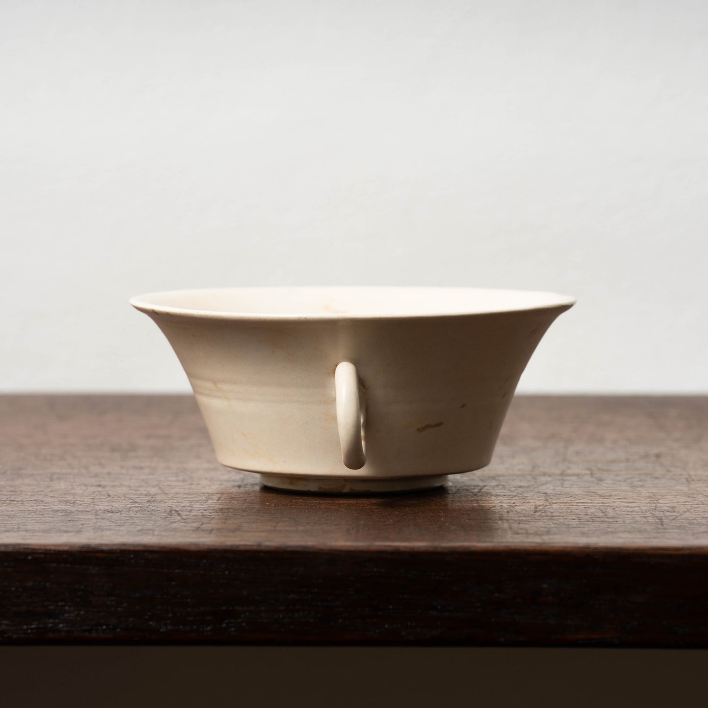 Tang Dynasty Xing ware White Porcelain Tea Bowl with Ear