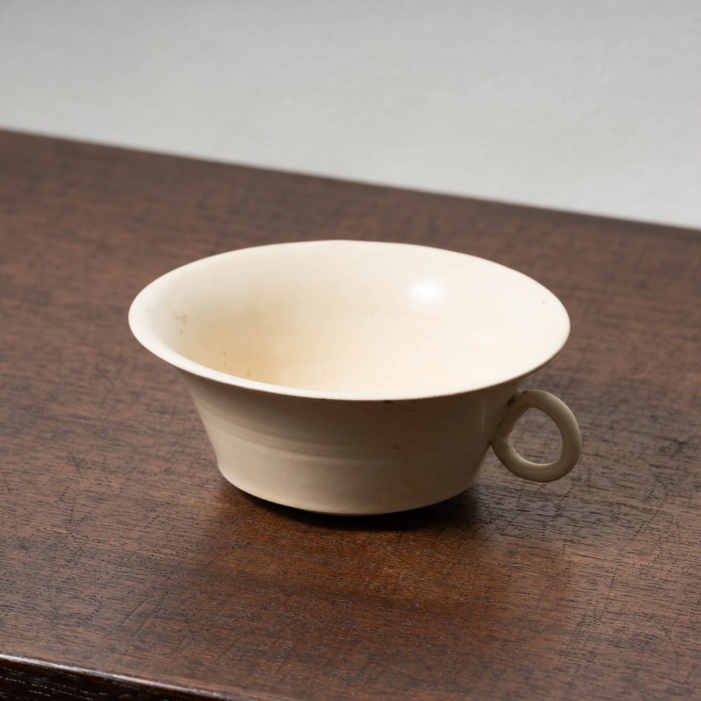 Tang Dynasty Xing ware White Porcelain Tea Bowl with Ear