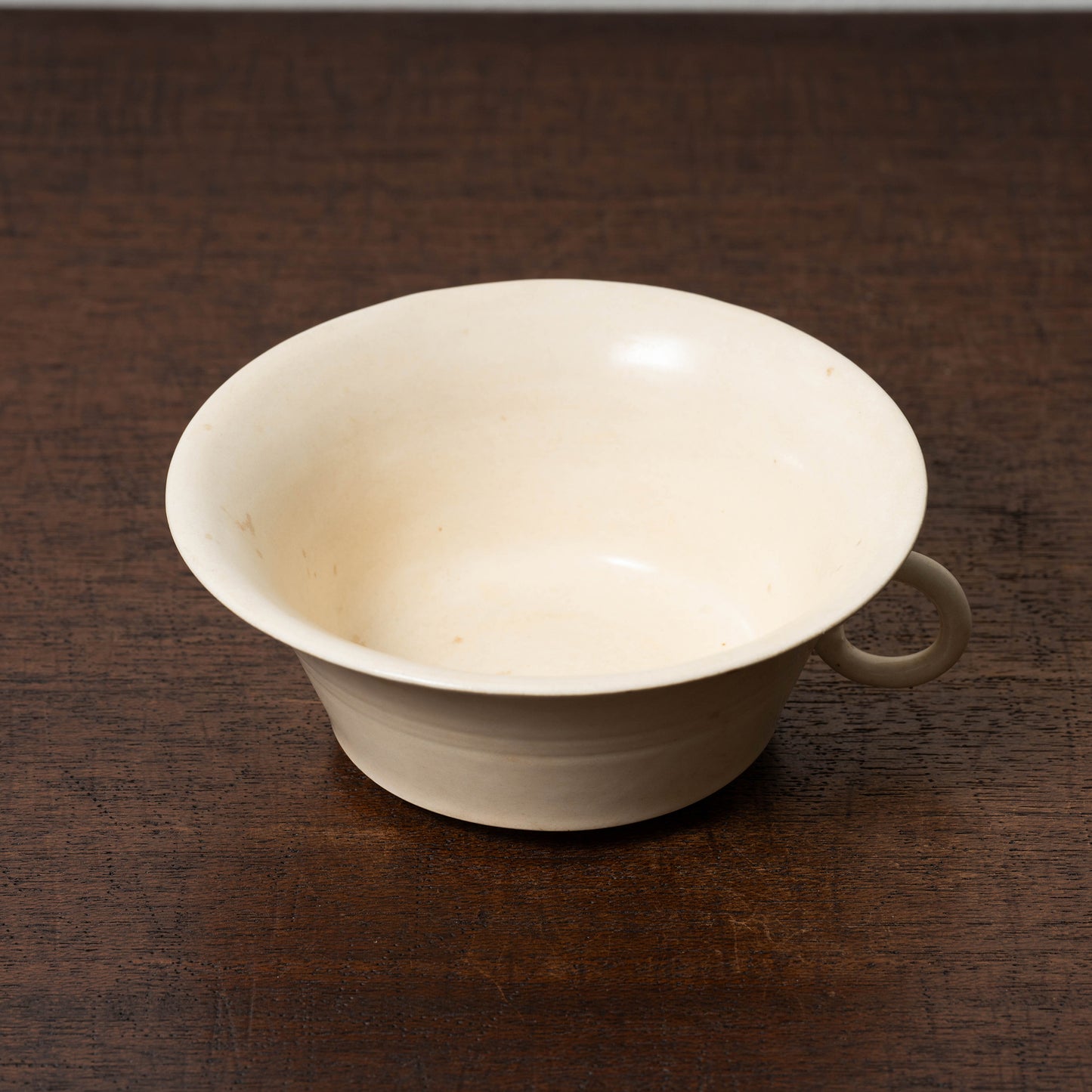 Tang Dynasty Xing ware White Porcelain Tea Bowl with Ear