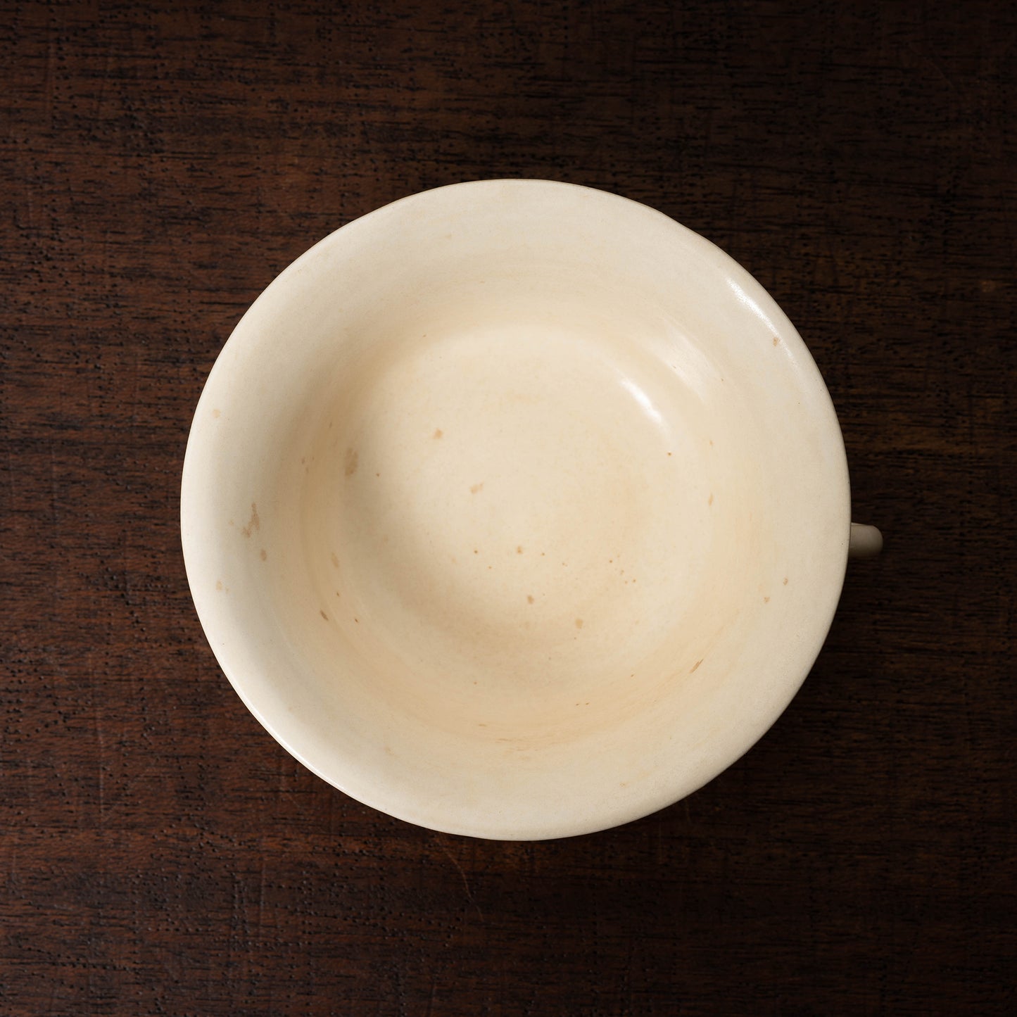 Tang Dynasty Xing ware White Porcelain Tea Bowl with Ear