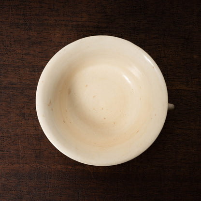 Tang Dynasty Xing ware White Porcelain Tea Bowl with Ear