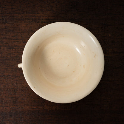 Tang Dynasty Xing ware White Porcelain Tea Bowl with Ear
