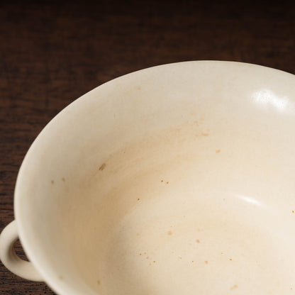 Tang Dynasty Xing ware White Porcelain Tea Bowl with Ear