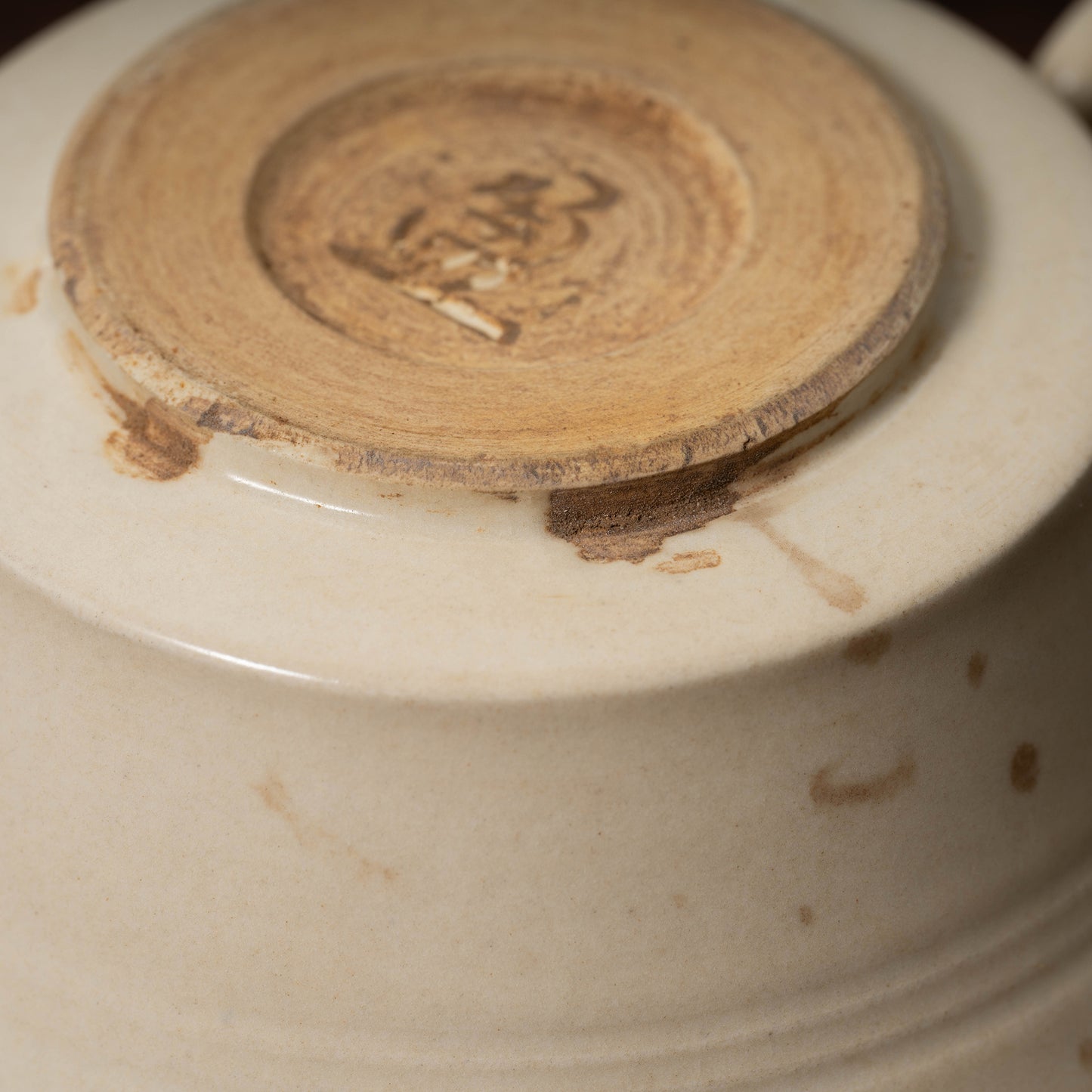 Tang Dynasty Xing ware White Porcelain Tea Bowl with Ear