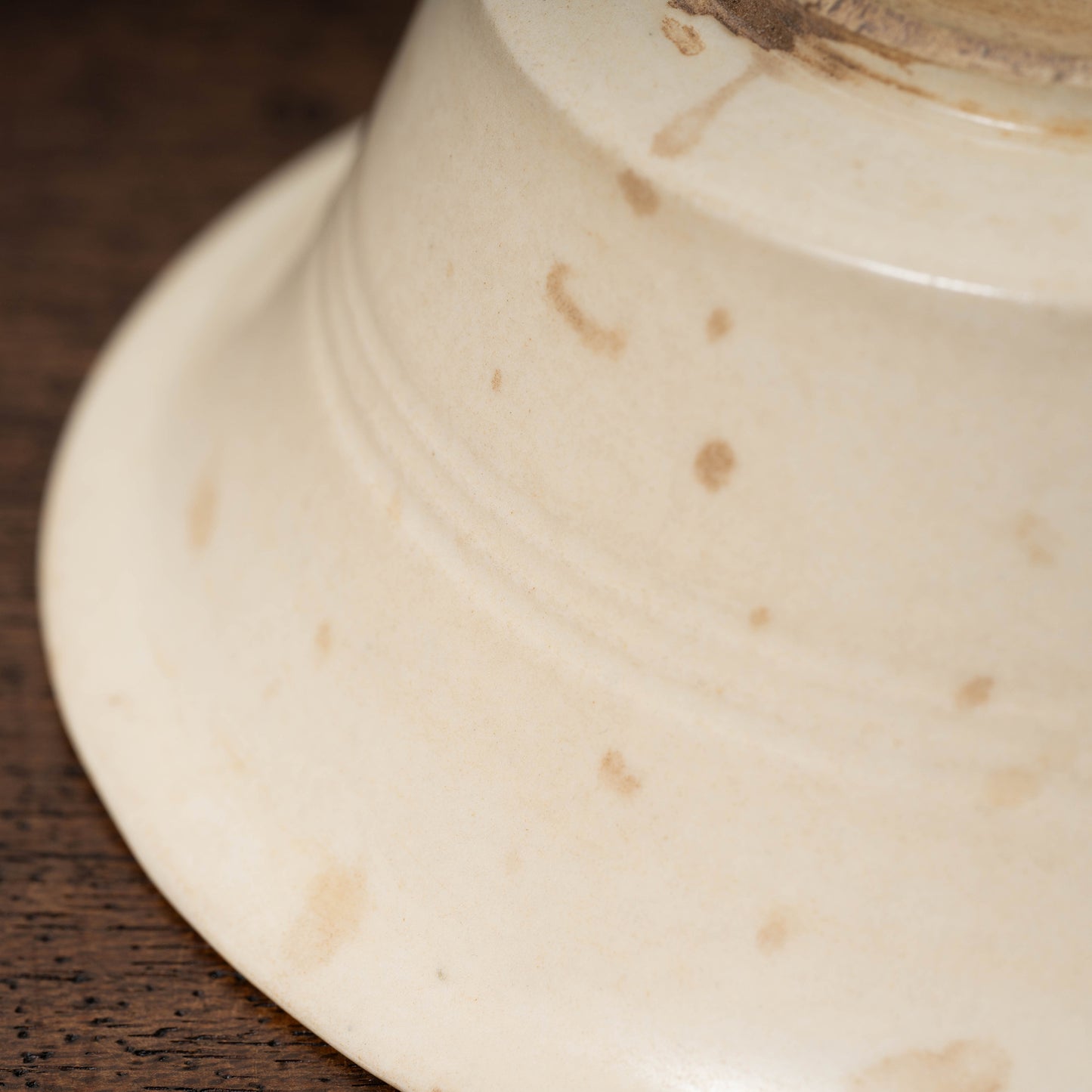 Tang Dynasty Xing ware White Porcelain Tea Bowl with Ear